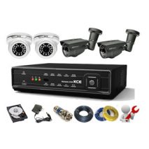 Trọn bộ Camera KCE